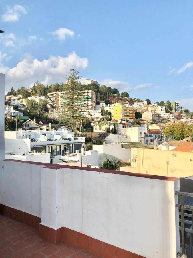 Atico Con Terraza Frente Playa Pedregalejo Leilighet Málaga Eksteriør bilde