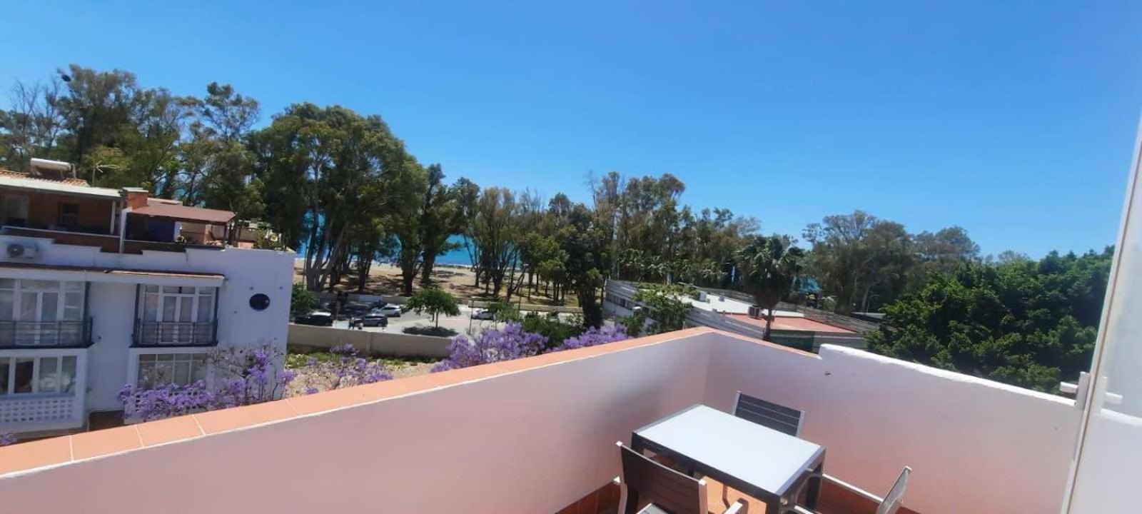 Atico Con Terraza Frente Playa Pedregalejo Leilighet Málaga Eksteriør bilde